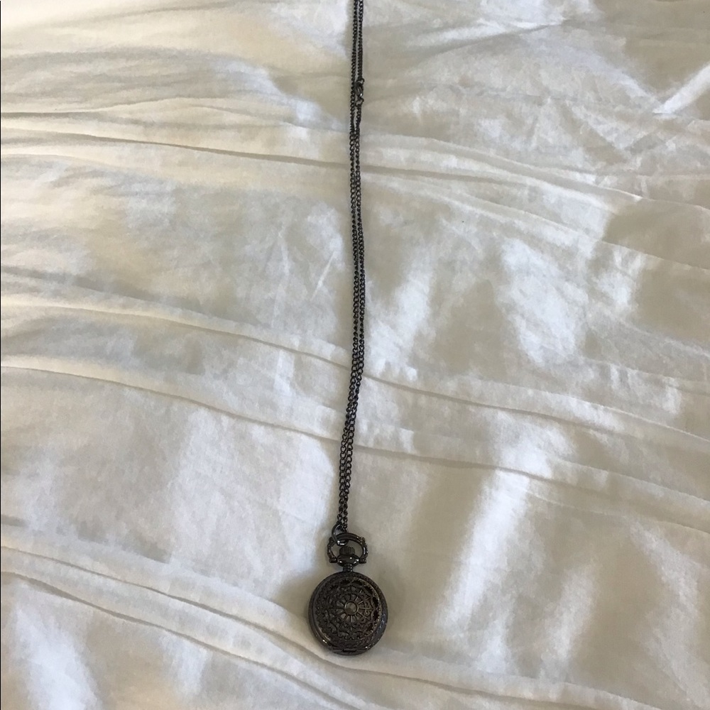 Clock Necklace - image 2